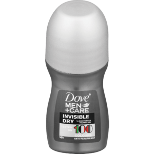 Dove Men+Care Invisible Dry Roll-On 50ml - myhoodmarket