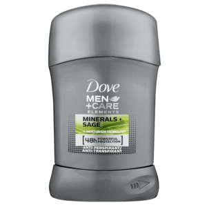Dove Men+Care Minerals & Sage Deo Stick 50ml - myhoodmarket