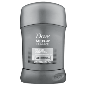 Dove Men+Care Silver Control Deo Stick 50ml - myhoodmarket