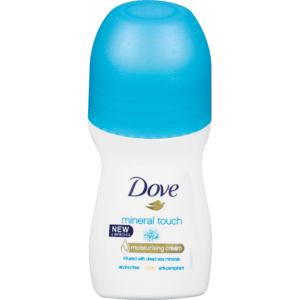Dove Mineral Touch Ladies Anti-Perspirant Roll-On 50ml - myhoodmarket