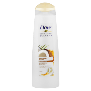 Dove Nourishing Secrets Restoring Ritual Shampoo 250ml - myhoodmarket