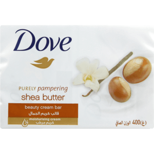 Dove Purely Pampering Shea Butter Beauty Soap 4 x 100gg - myhoodmarket