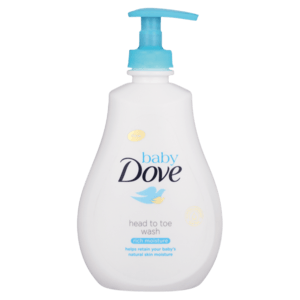 Dove Rich Moisture Baby Liquid Soap 400ml - myhoodmarket