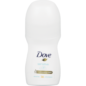 Dove Sensitive Ladies Anti-Perspirant Roll-On 50ml - myhoodmarket