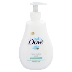 Dove Sensitive Moisture Baby Liquid Soap 400ml - myhoodmarket