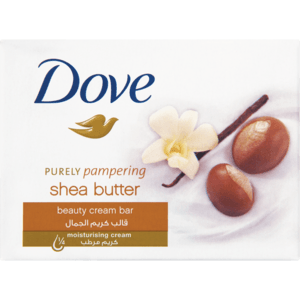 Dove Shea Butter Beauty Cream Bar Soap 100g - myhoodmarket