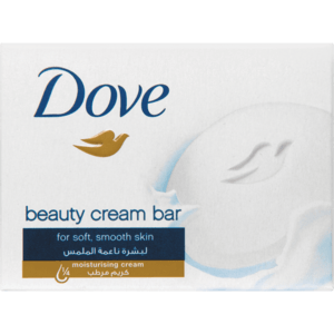 Dove White Beauty Cream Bar Soap 100g - myhoodmarket