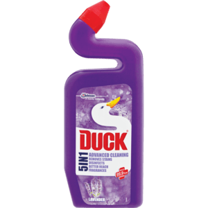 Duck 5-In-1 Lavender Toilet Disinfectant 500ml - myhoodmarket