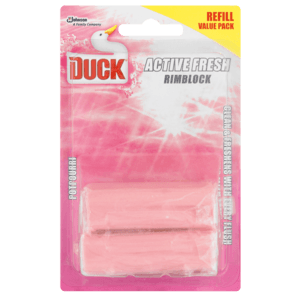 Duck Active Fresh Pot Pourri Scented Rimblock 2 x 50g - myhoodmarket