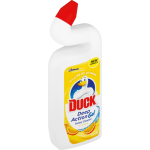 Duck Deep Action Gel Citrus Scented Toilet Cleaner 500ml - myhoodmarket