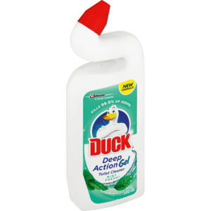 Duck Deep Action Gel Mint Fresh Scented Toilet Cleaner 500ml - myhoodmarket