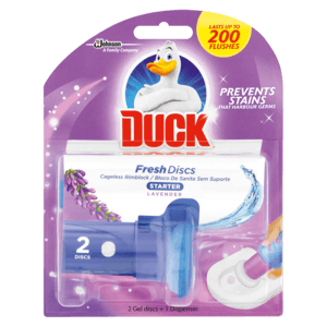 Duck Fresh Discs Starter Lavender Gel Cageless Rimblock 2 Pack - myhoodmarket