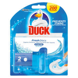 Duck Fresh Discs Starter Marine Gel Cageless Rimblock 2 Pack - myhoodmarket