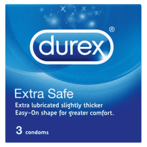 Durex Extra Safe Condoms 3 Pack - myhoodmarket