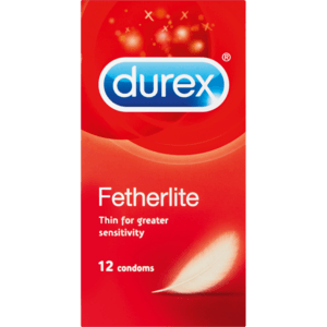 Durex Fetherlite Condoms 12 Pack - myhoodmarket