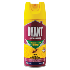 Dyant Ant Control With Natural Citrus Extract Aerosol Insecticide 300ml - myhoodmarket
