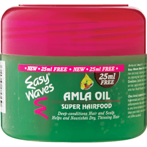 Easy Waves Amla Oil Super Hairfood 150ml - myhoodmarket