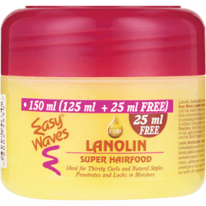 Easy Waves Pure Lanolin Super Hairfood 150ml - myhoodmarket