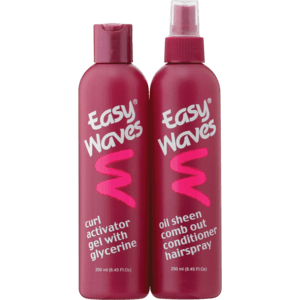 Easy Waves Style Gel & Comb Out Conditioner Hairspray Combo 2 x 250ml - myhoodmarket