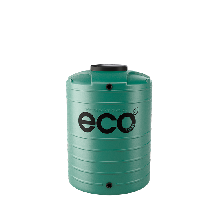 Eco 1000L Vertical Water Tank - Green