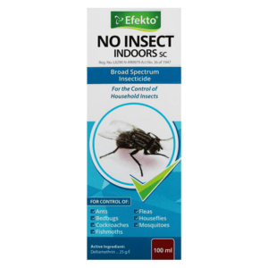 Efekto No Insect Indoors Broad Spectrum Insecticide 100ml - myhoodmarket