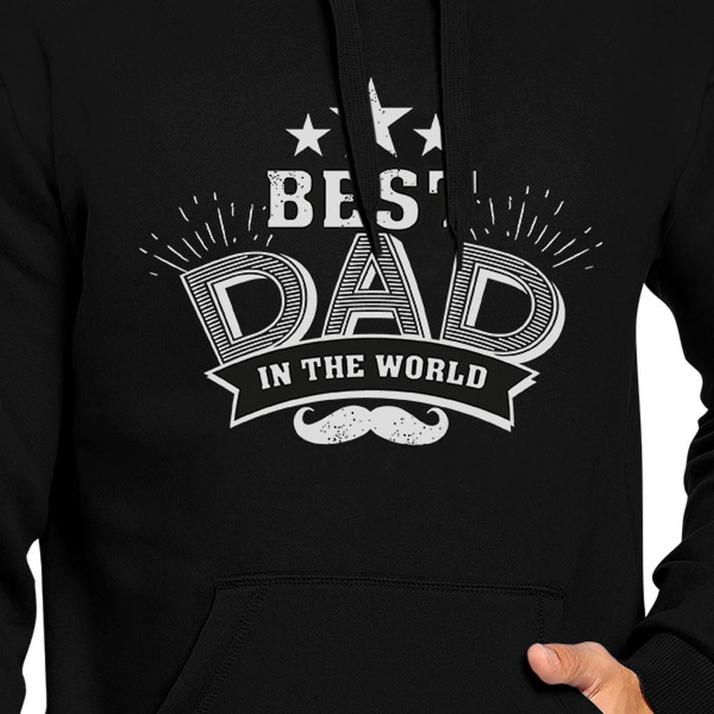 Best Dad In The World Unisex Black Vintage Style