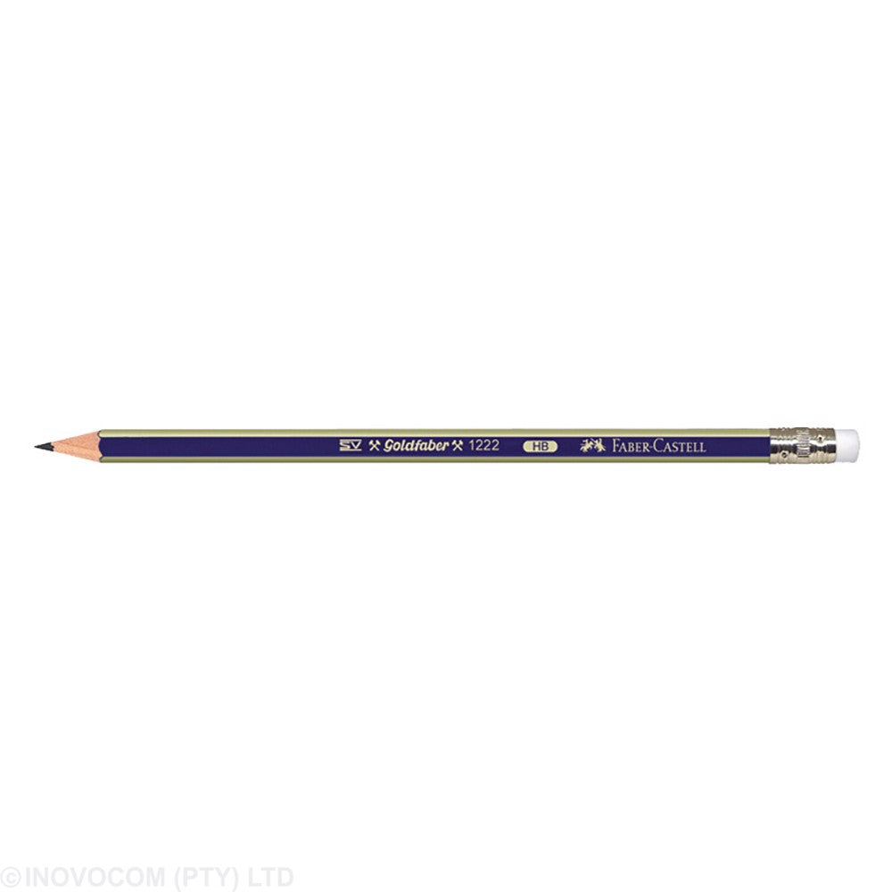 Faber-Castell Gold Faber Eraser Tip Pencil