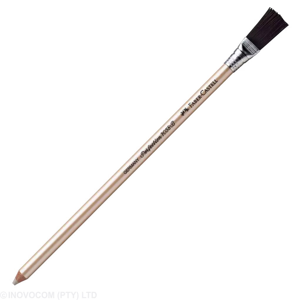 Faber-Castell Perfection 7058 B Eraser Pencil