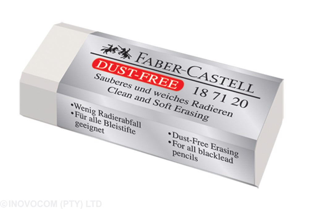 Faber-Castell Dust-Free Eraser White