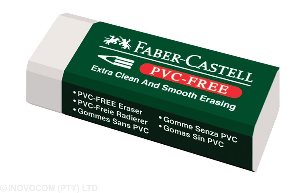 Faber-Castell Eraser PVC-Free