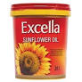 Excella Sunflower Cooking Oil 20 ltr