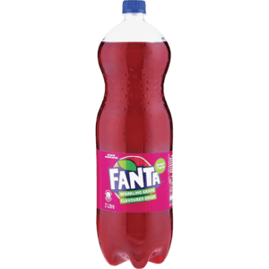 Fanta Grape Soft Drink Bottle 2L - myhoodmarket