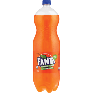 Fanta Orange Soft Drink Bottle 2L - myhoodmarket