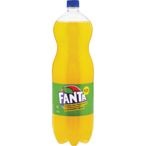 Fanta Pineapple Soft Drink Bottle 2L - myhoodmarket
