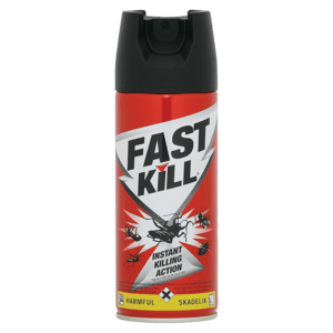 Fast Kill Regular Aerosol Insecticide 300ml - myhoodmarket