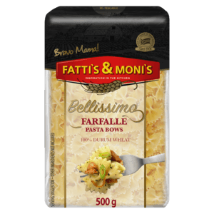 Fatti's & Moni's Bellissimo Pasta Bows 500g - myhoodmarket
