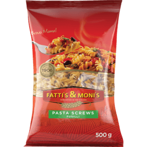 Fatti's & Moni's Fusilli Pasta Screws 500g - myhoodmarket