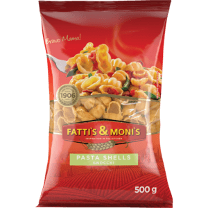 Fatti's & Moni's Large Pasta Shells 500g - myhoodmarket