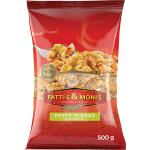 Fatti's & Moni's Ricciolini Pasta Ridges 500g - myhoodmarket
