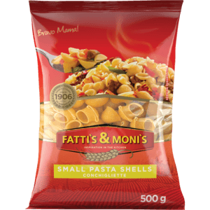 Fatti's & Moni's Small Pasta Shells 500g - myhoodmarket