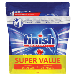 Finish All-In-1 Max Dishwasher Tablets 86 Pack - myhoodmarket