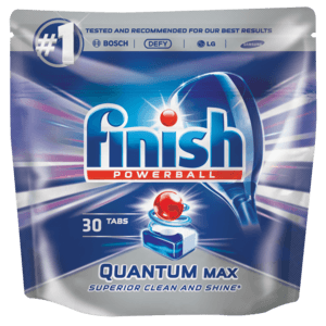 Finish Quantum Max Dishwasher Tablets 30 Pack - myhoodmarket
