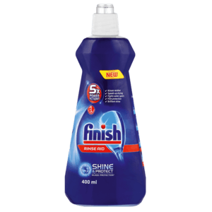 Finish Regular Dishwasher Rinse Aid 400ml - myhoodmarket