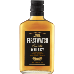 Firstwatch Imported Extra Fine Whisky Bottle 200ml - myhoodmarket