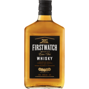 Firstwatch Imported Extra Fine Whisky Bottle 375ml - myhoodmarket