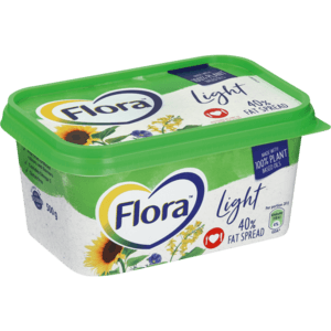 Flora 40% Light Fat Spread 500g - myhoodmarket
