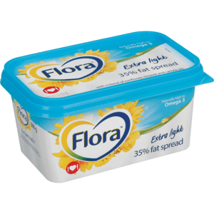 Flora Extra Light 35% Fat Spread 500g - myhoodmarket