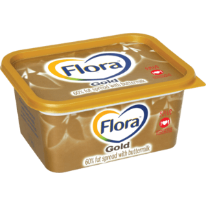 Flora Gold 60% Fat Spread With Buttermilk 1kg - myhoodmarket