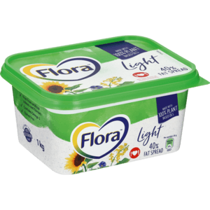 Flora Light 40% Fat Spread 1kg - myhoodmarket