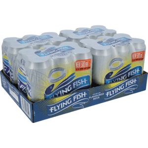 Flying Fish Lemon Beer Cans 24 x 500ml - myhoodmarket
